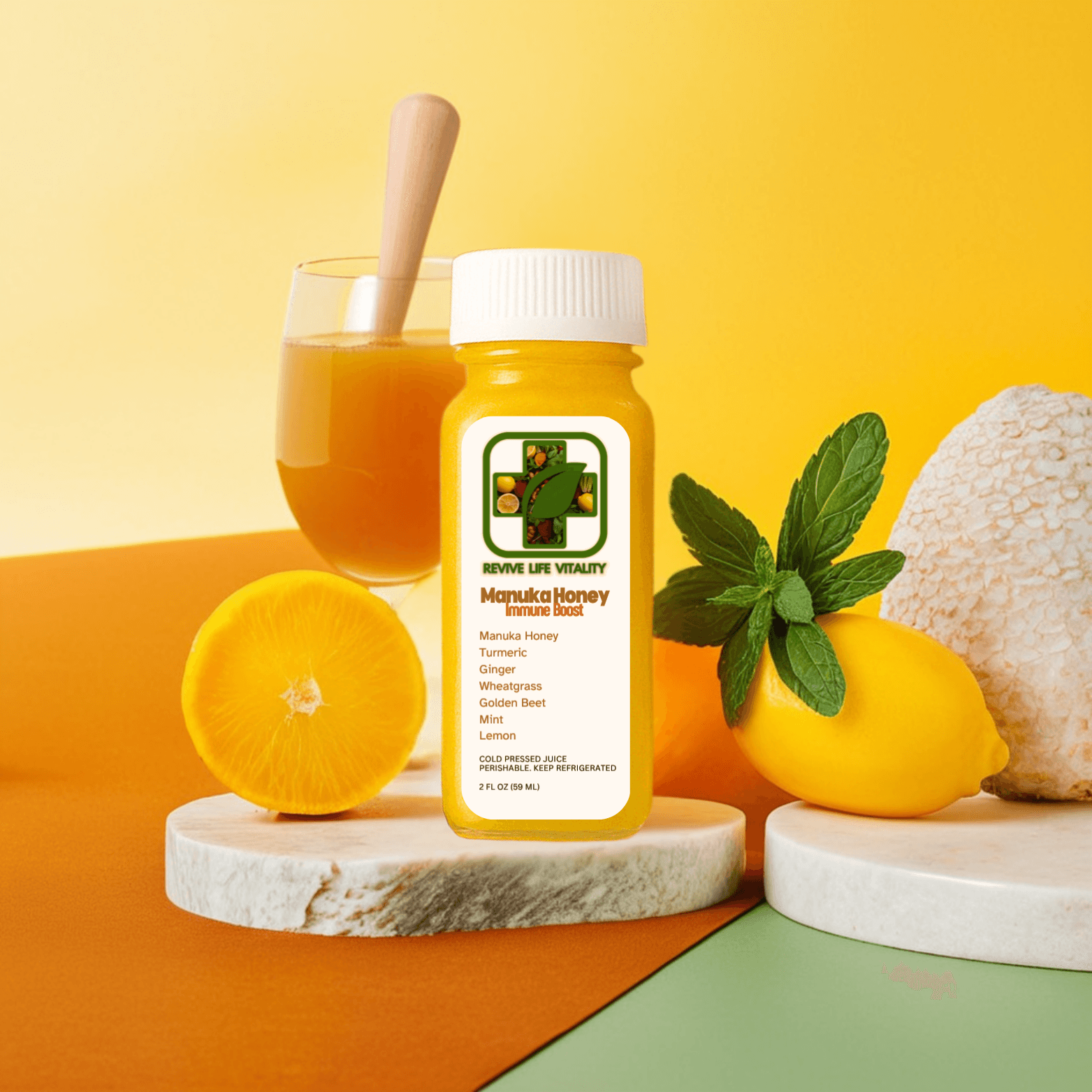 Manuka Honey Immune Boost – Immune Support Shot